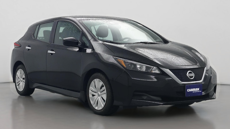 2022 Nissan Leaf S Hero Image