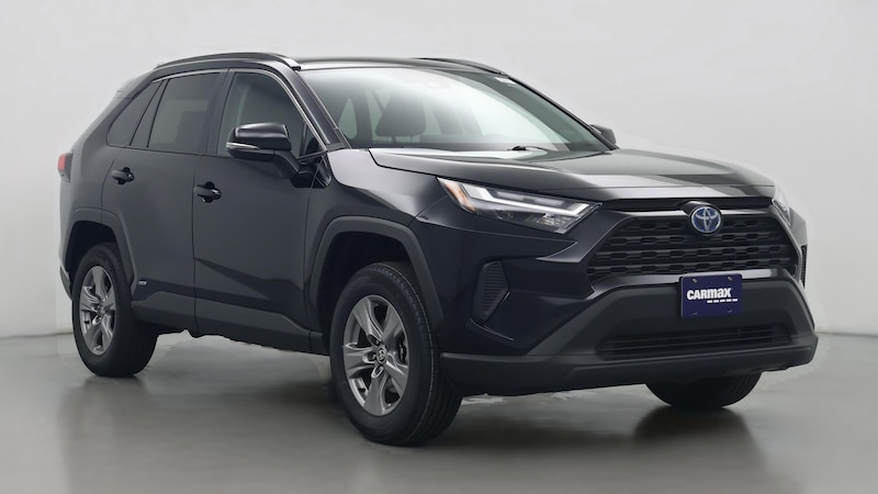 2024 Toyota RAV4 XLE Hero Image