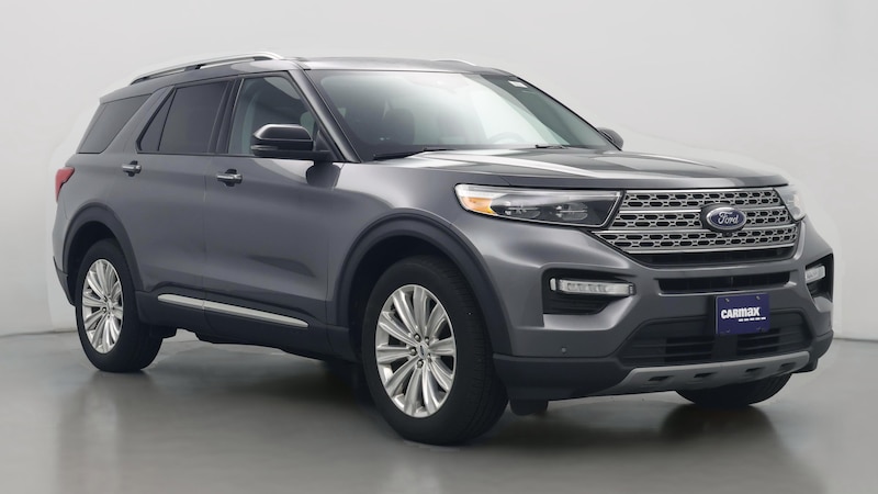2022 Ford Explorer Limited Hero Image