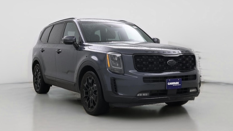 2021 Kia Telluride SX Hero Image