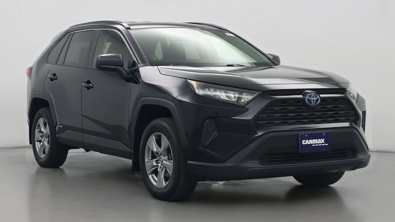 2022 Toyota RAV4 LE Hero Image