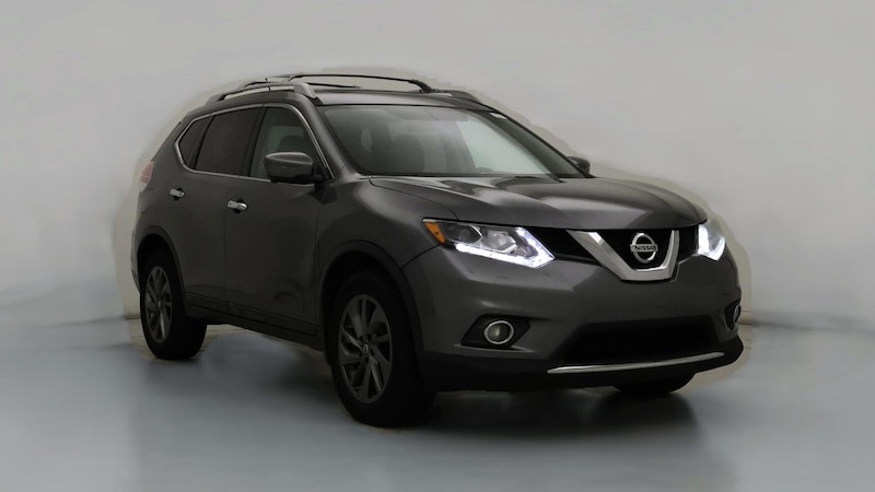 2016 Nissan Rogue SL Hero Image