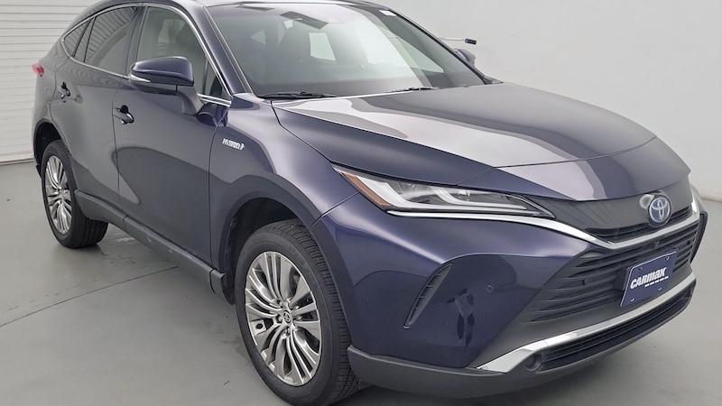 2021 Toyota Venza Limited Hero Image