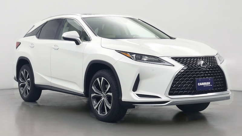 2022 Lexus RX 350 Hero Image