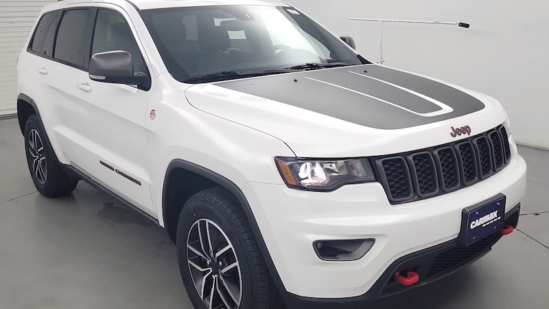 2021 Jeep Grand Cherokee Trailhawk Hero Image