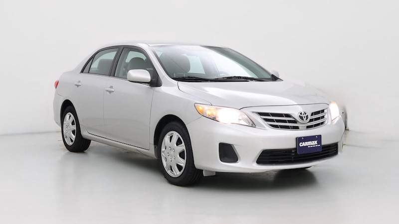 2013 Toyota Corolla LE Hero Image