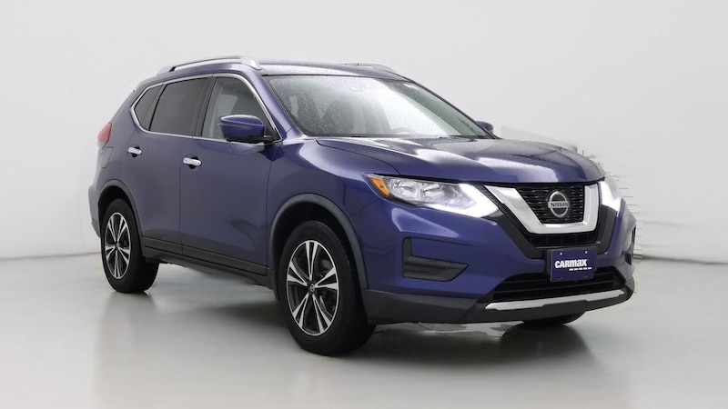 2019 Nissan Rogue SV Hero Image