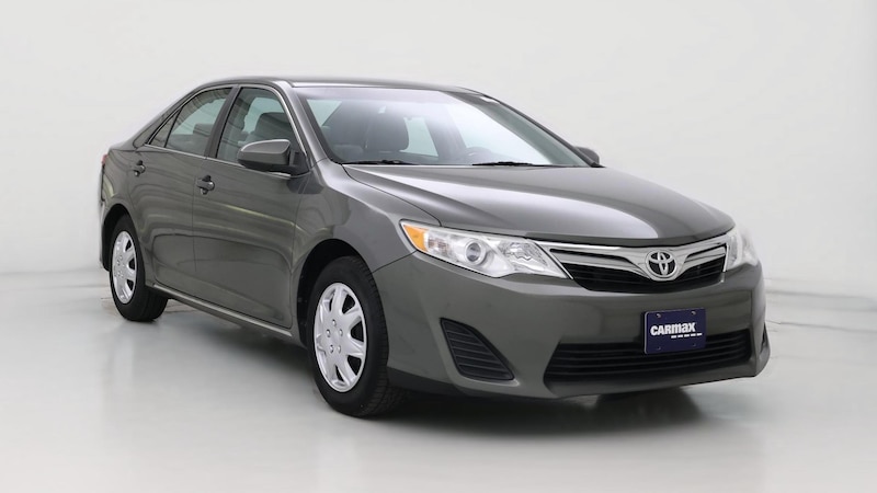 2013 Toyota Camry LE Hero Image
