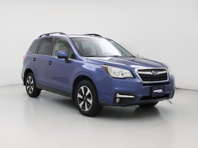 2017 Subaru Forester Limited -
                Hartford, CT