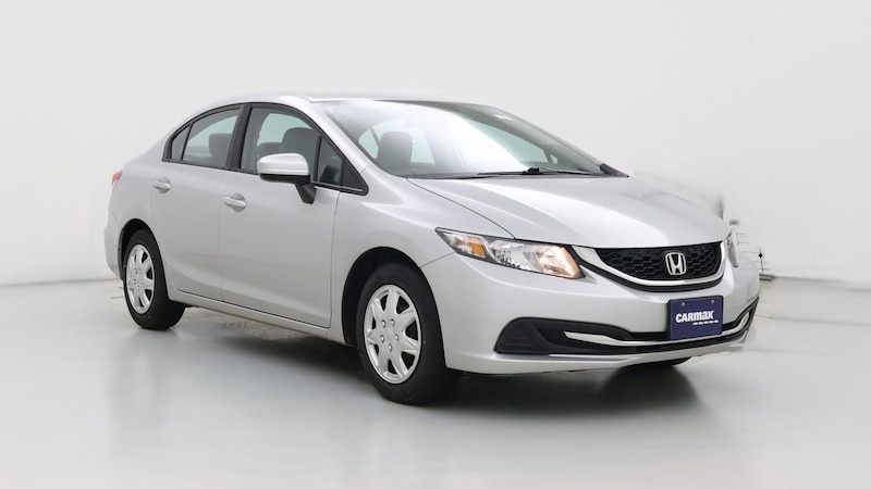 2015 Honda Civic LX Hero Image