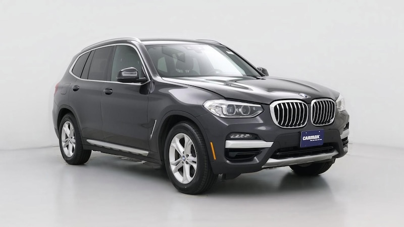 2021 BMW X3 xDrive30i Hero Image