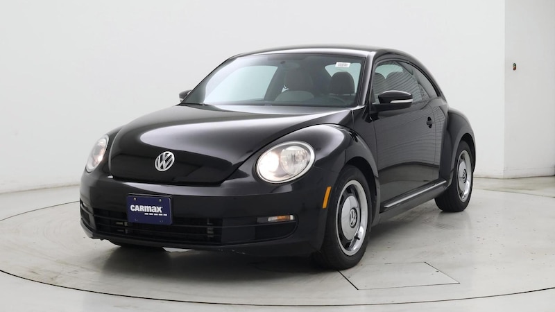 2015 Volkswagen Beetle Classic 4
