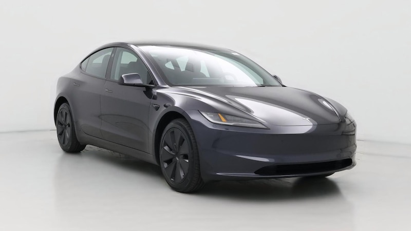 2024 Tesla Model 3 Long Range Hero Image
