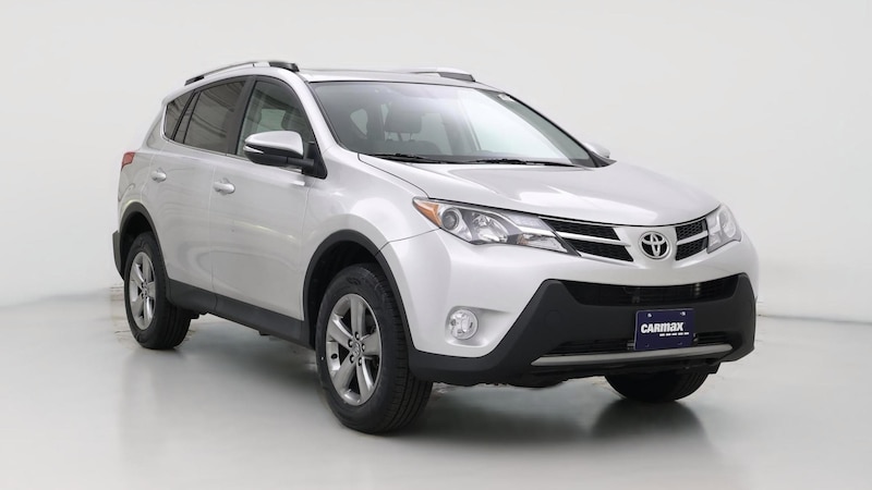 2015 Toyota RAV4 XLE Hero Image