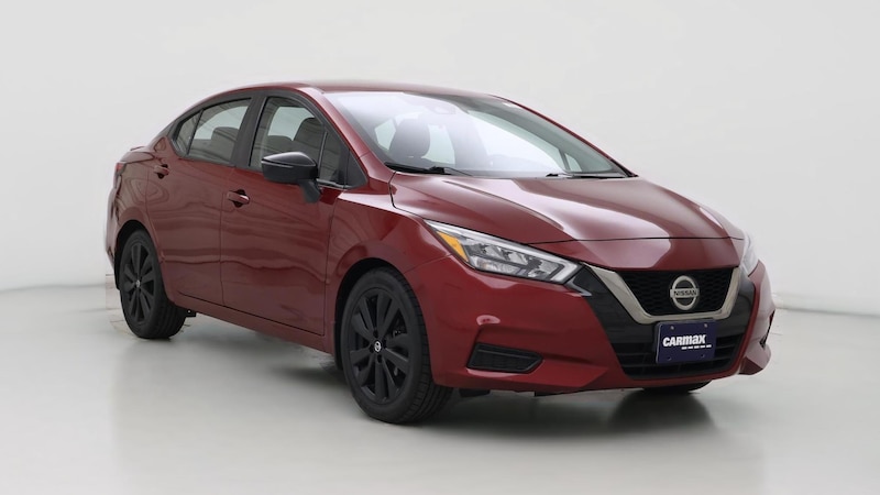 2022 Nissan Versa SR Hero Image