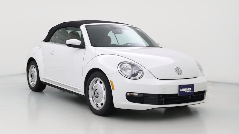 2015 Volkswagen Beetle Classic Hero Image