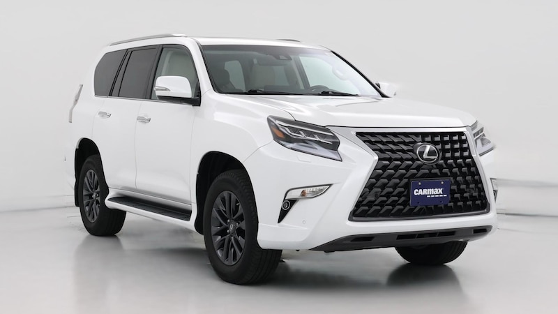 2022 Lexus GX 460 Premium Hero Image