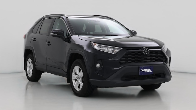 2021 Toyota RAV4 XLE Hero Image