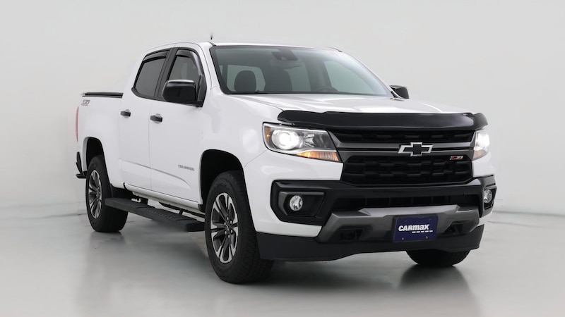 2021 Chevrolet Colorado Z71 Hero Image