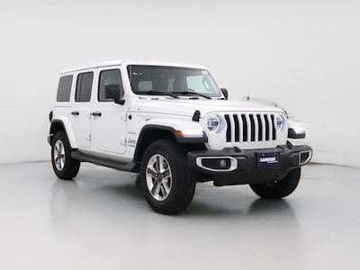 2020 Jeep Wrangler Unlimited Sahara -
                  Hartford, CT