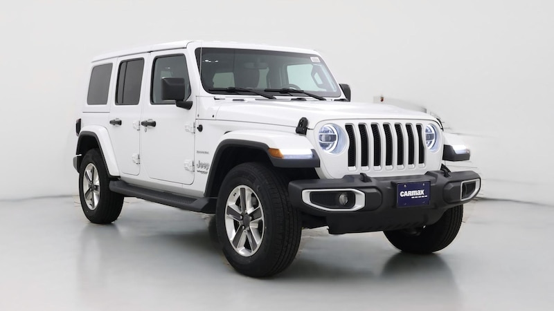 2020 Jeep Wrangler Unlimited Sahara Hero Image