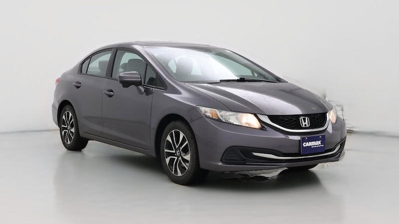 2014 Honda Civic EX Hero Image