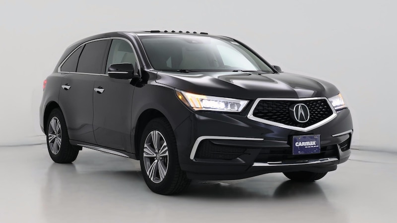 2019 Acura MDX Base Hero Image