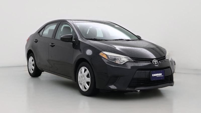 2014 Toyota Corolla LE Hero Image