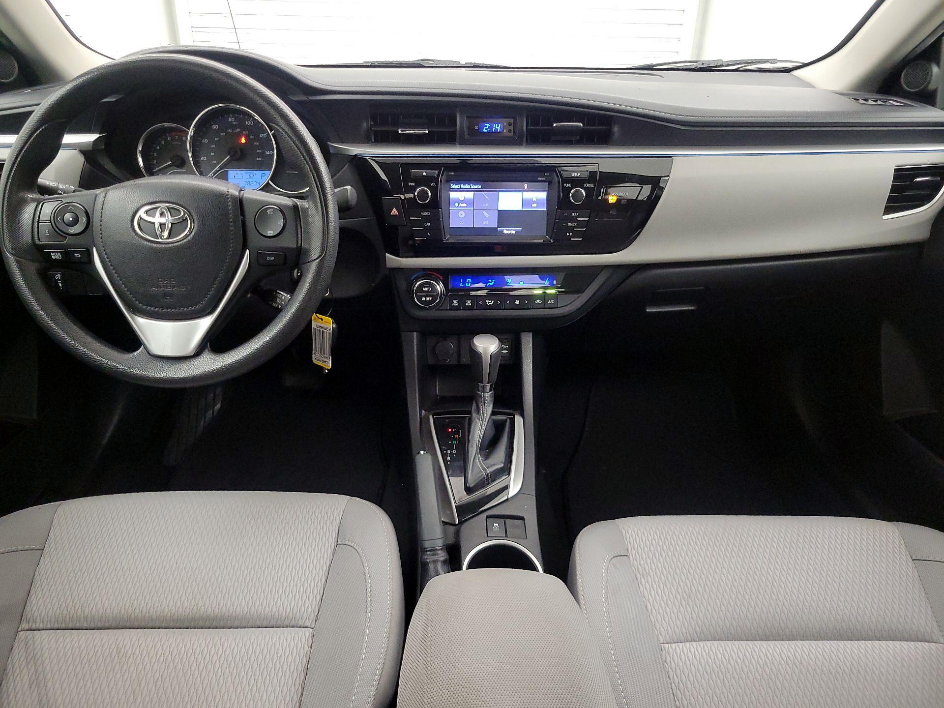 Thumbnail: 2014 Toyota Corolla - 9