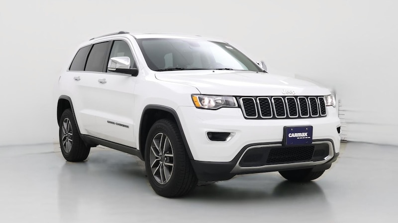 2020 Jeep Grand Cherokee Limited Edition Hero Image