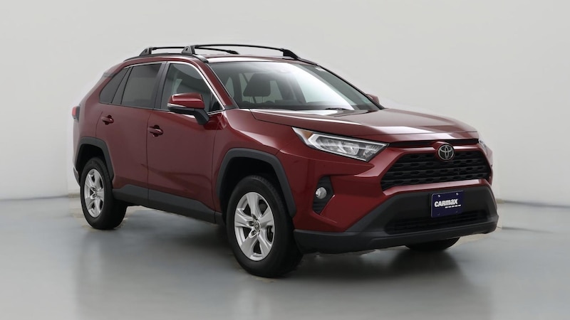 2021 Toyota RAV4 XLE Hero Image