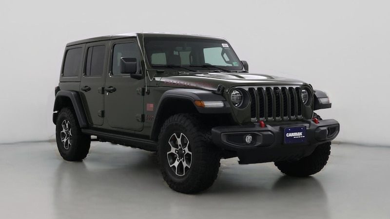 2021 Jeep Wrangler Unlimited Rubicon Hero Image