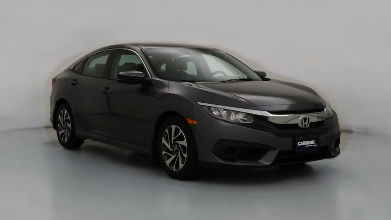 2018 Honda Civic EX Hero Image
