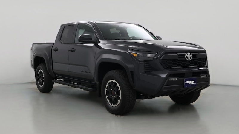 2024 Toyota Tacoma TRD Off-Road Hero Image