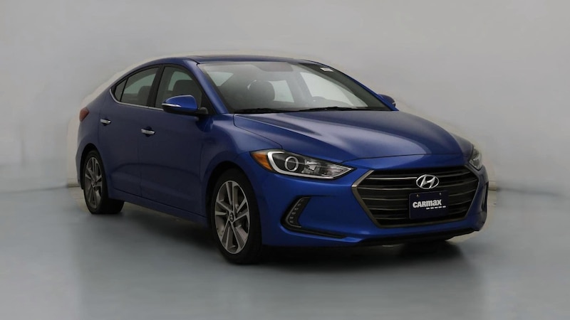 2017 Hyundai Elantra Limited Edition Hero Image