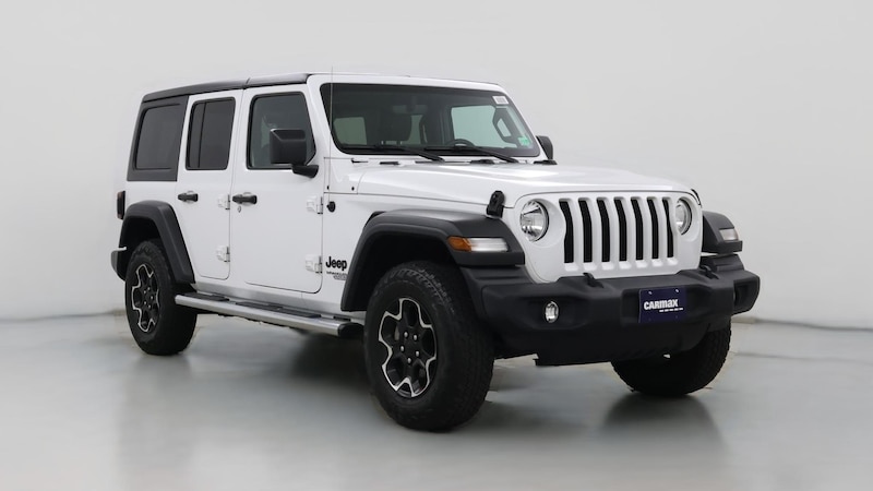 2021 Jeep Wrangler Unlimited Sport S Hero Image