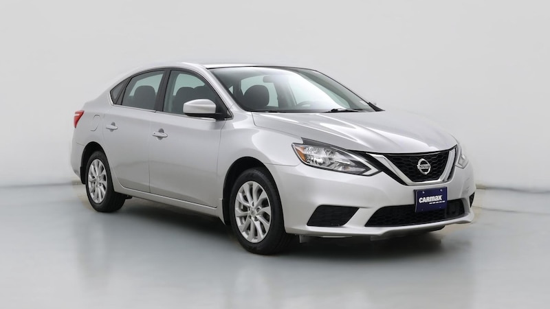 2019 Nissan Sentra SV Hero Image