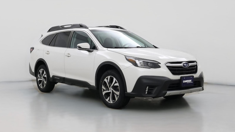 2021 Subaru Outback Limited Hero Image