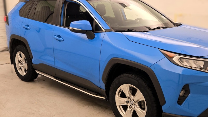 2020 Toyota RAV4 XLE Hero Image