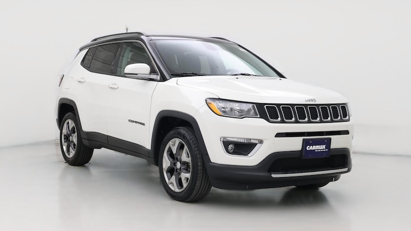 2019 Jeep Compass Limited Hero Image