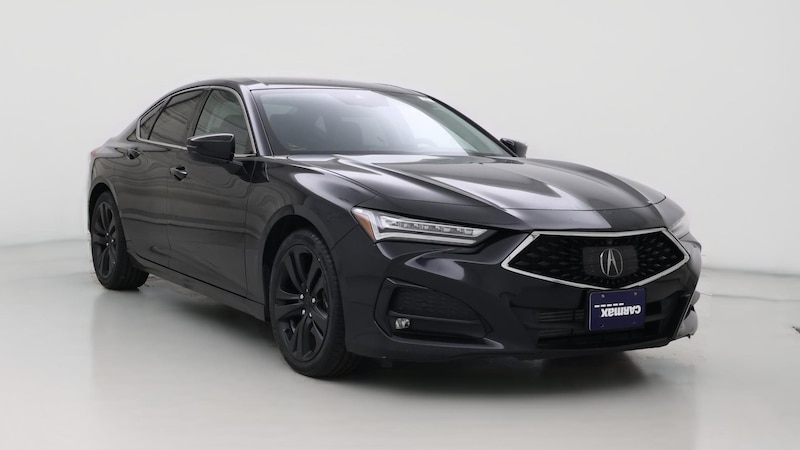 2021 Acura TLX Advance Hero Image