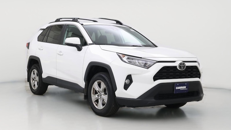 2021 Toyota RAV4 XLE Hero Image