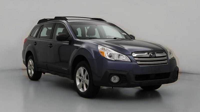 2014 Subaru Outback 2.5i Hero Image