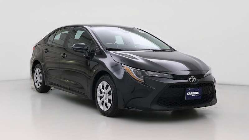 2020 Toyota Corolla LE Hero Image