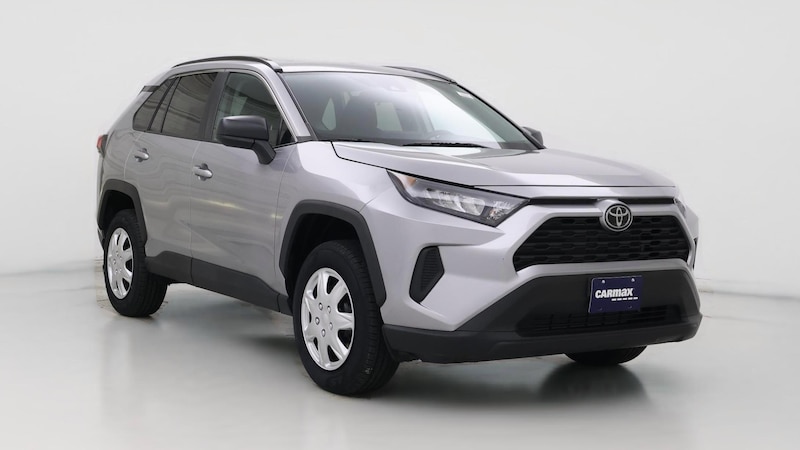 2021 Toyota RAV4 LE Hero Image
