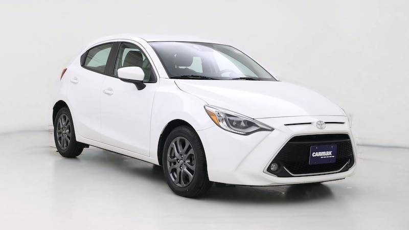 2020 Toyota Yaris XLE Hero Image