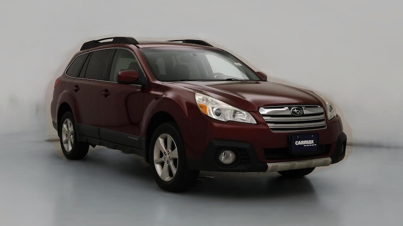 2013 Subaru Outback 2.5i Limited Hero Image