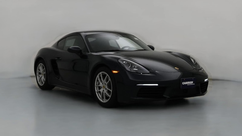 2018 Porsche 718 Cayman  Hero Image
