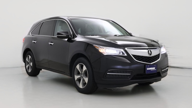 2016 Acura MDX  Hero Image