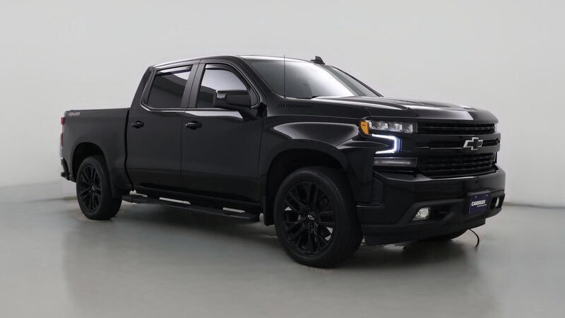 2021 Chevrolet Silverado 1500 RST Hero Image